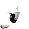 Service Caster 3 Inch Phenolic Wheel Swivel 7/8 Inch Square Stem Caster with Total Lock Brake SCC-SQTTL20S314-PHS-78 - alternate 3